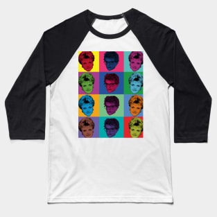 Jessica Fletcher PopArt Baseball T-Shirt